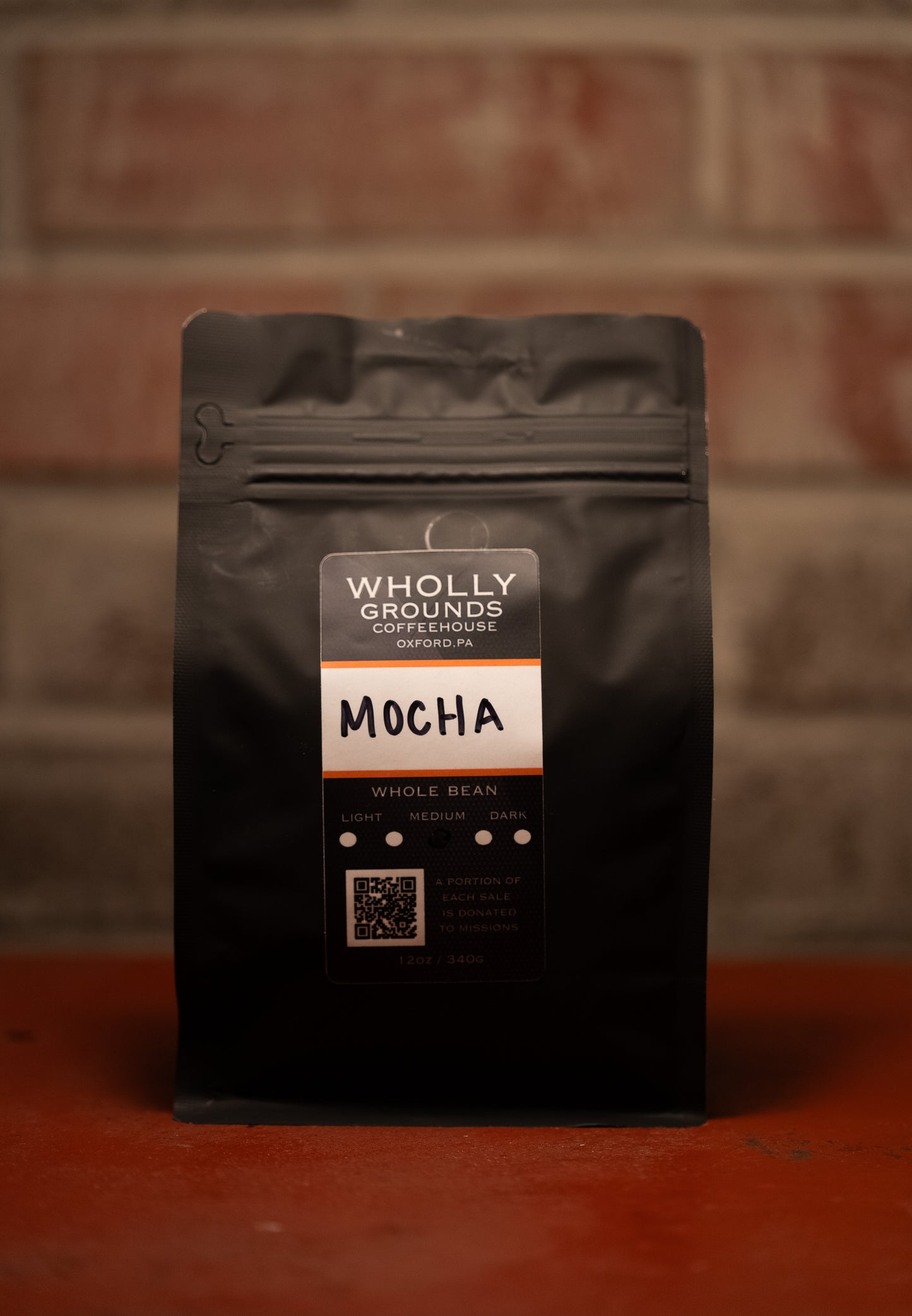 Wholly Grounds Mocha
