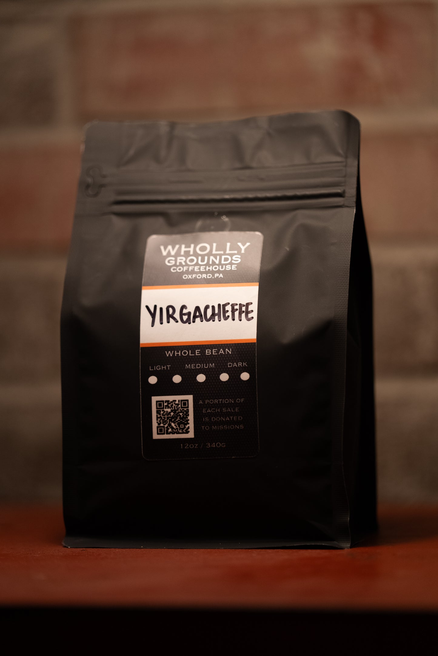 Wholly Grounds Yirgacheffe