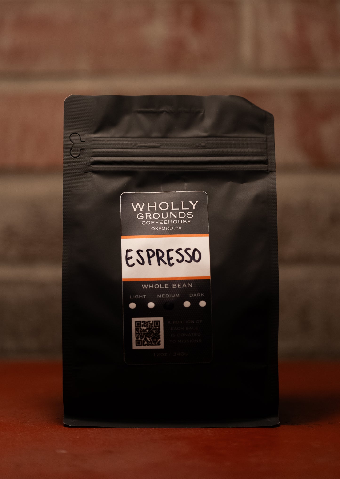 Wholly Grounds Espresso (12 ounce bag)