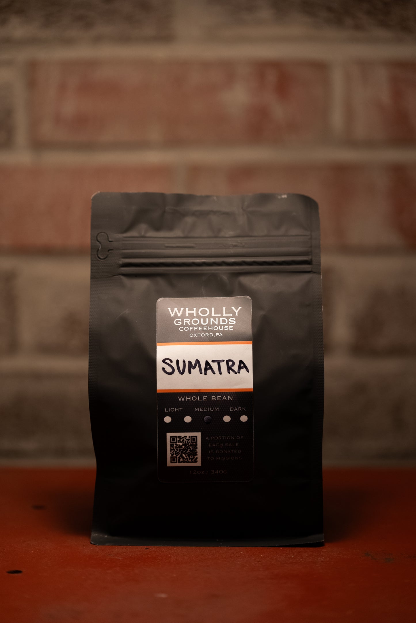 Wholly Grounds Sumatra (12 ounce bag)