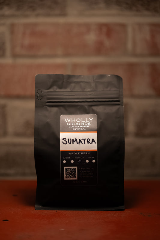 Wholly Grounds Sumatra (12 ounce bag)