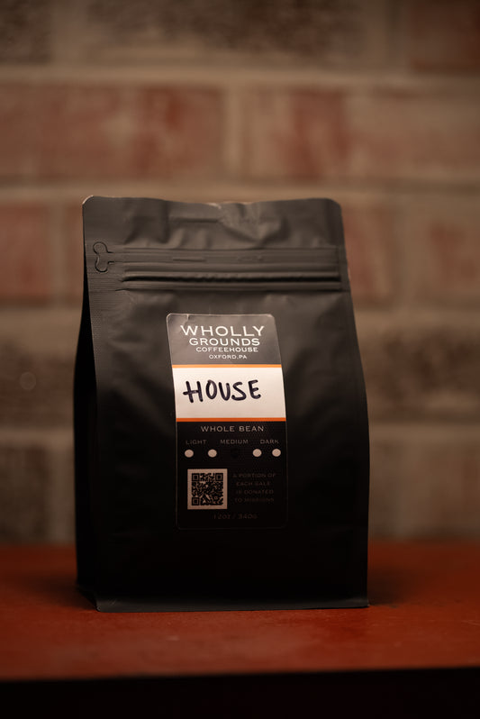 Wholly Grounds House Blend (12 ounce bag)