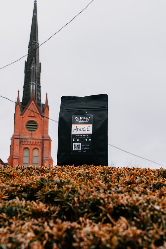 Wholly Grounds House Blend